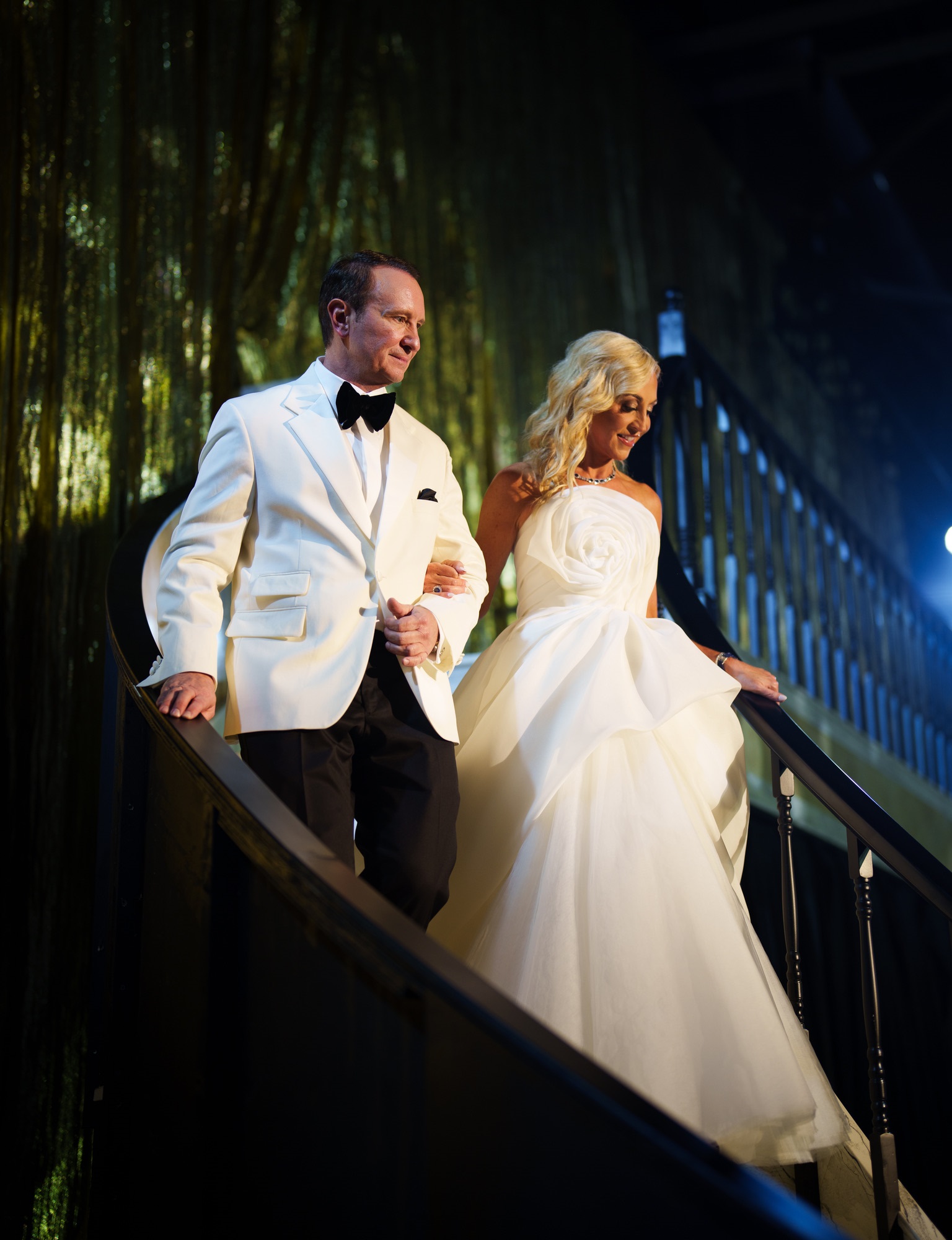 Governor Landry and First Lady Sharon Landry