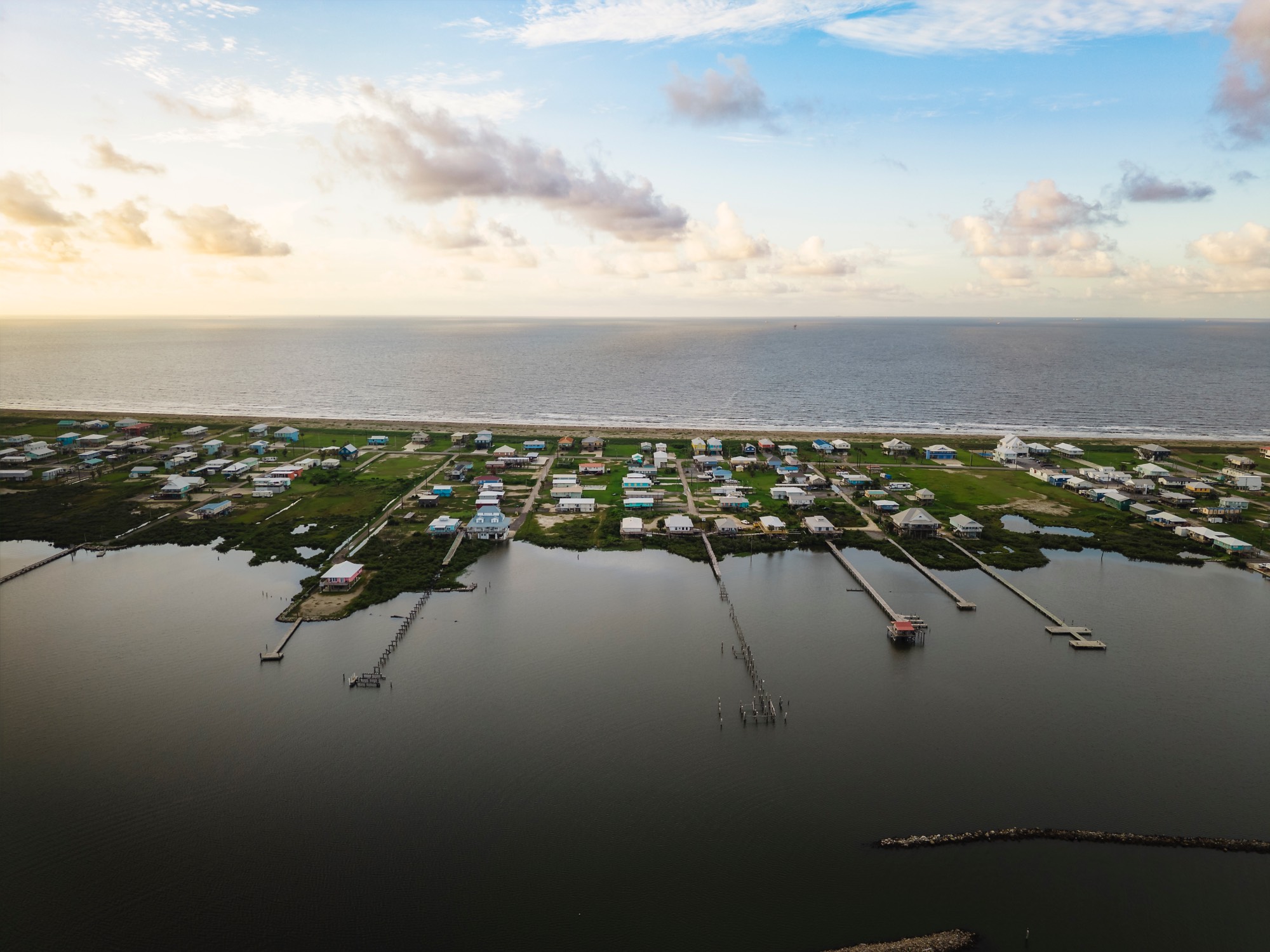 grand isle aerial. grand isle aerial.