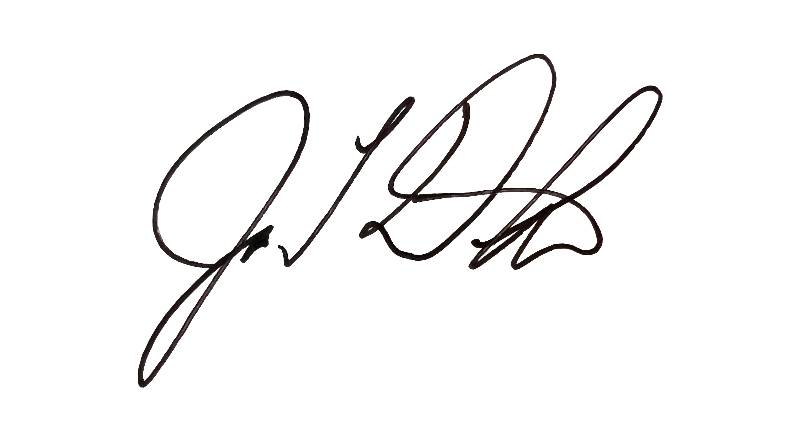 Signature of James T. Dalton