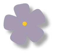 purple flower