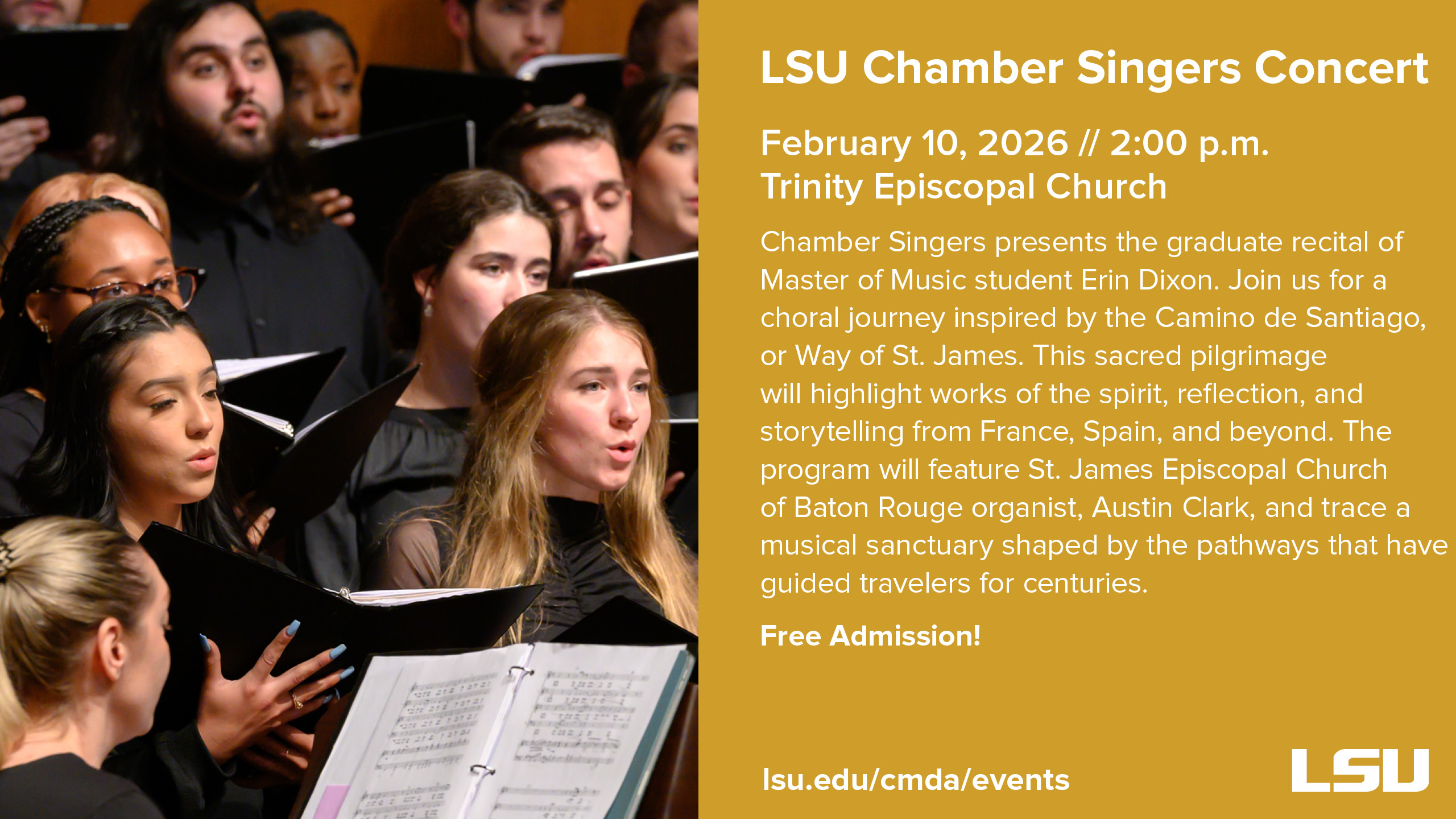 chamber singers concert