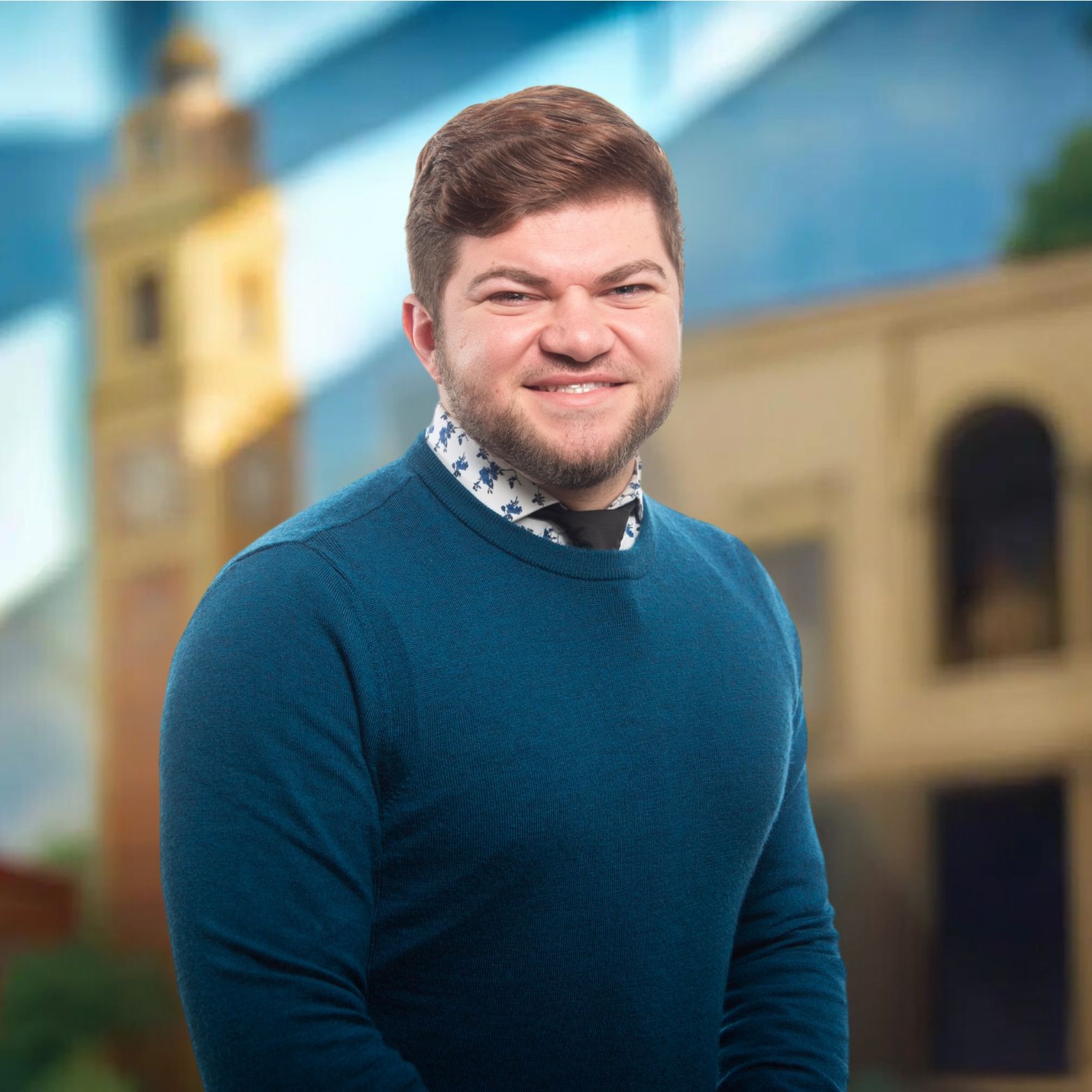 Travis Houston headshot Travis Houston Headshot