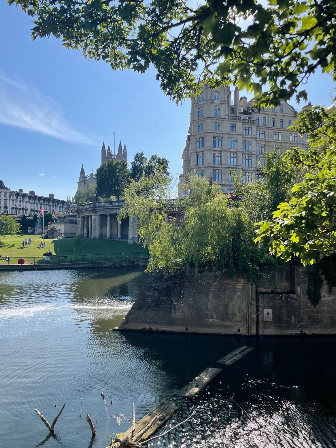 View from Bath Marina