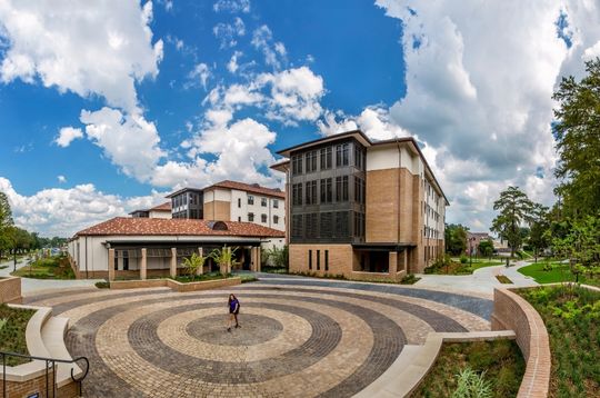 cypress hall exterior