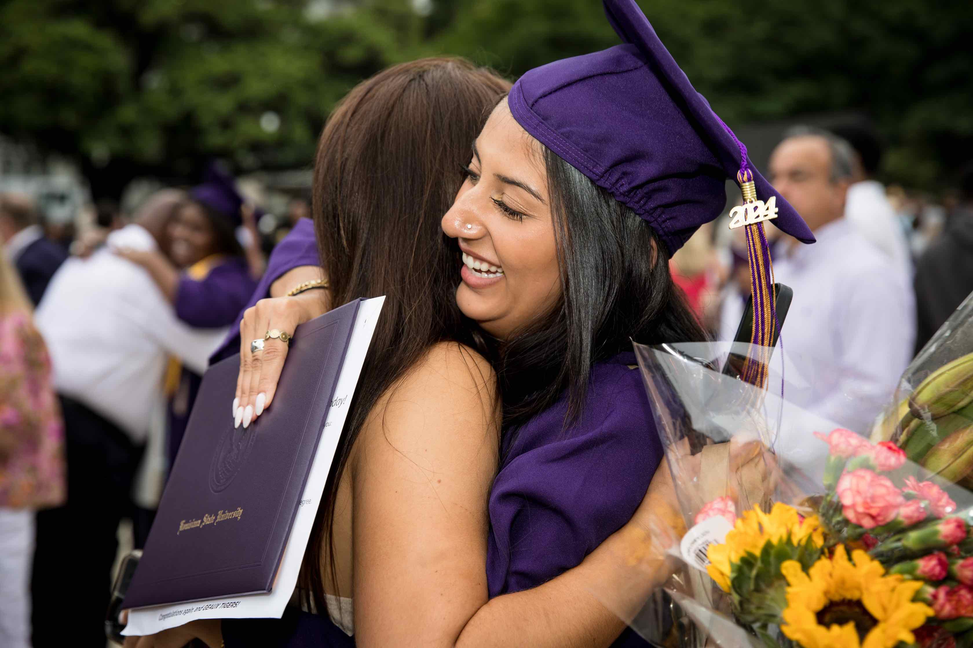 LSU Spring Commencement 2024