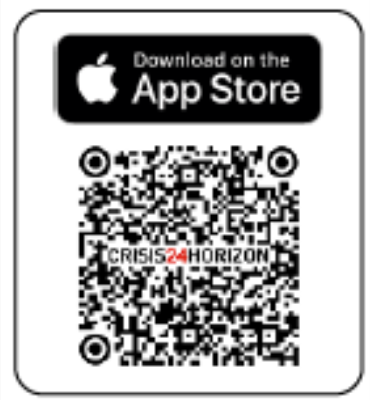 Horizon Platform QR Code to App Store
