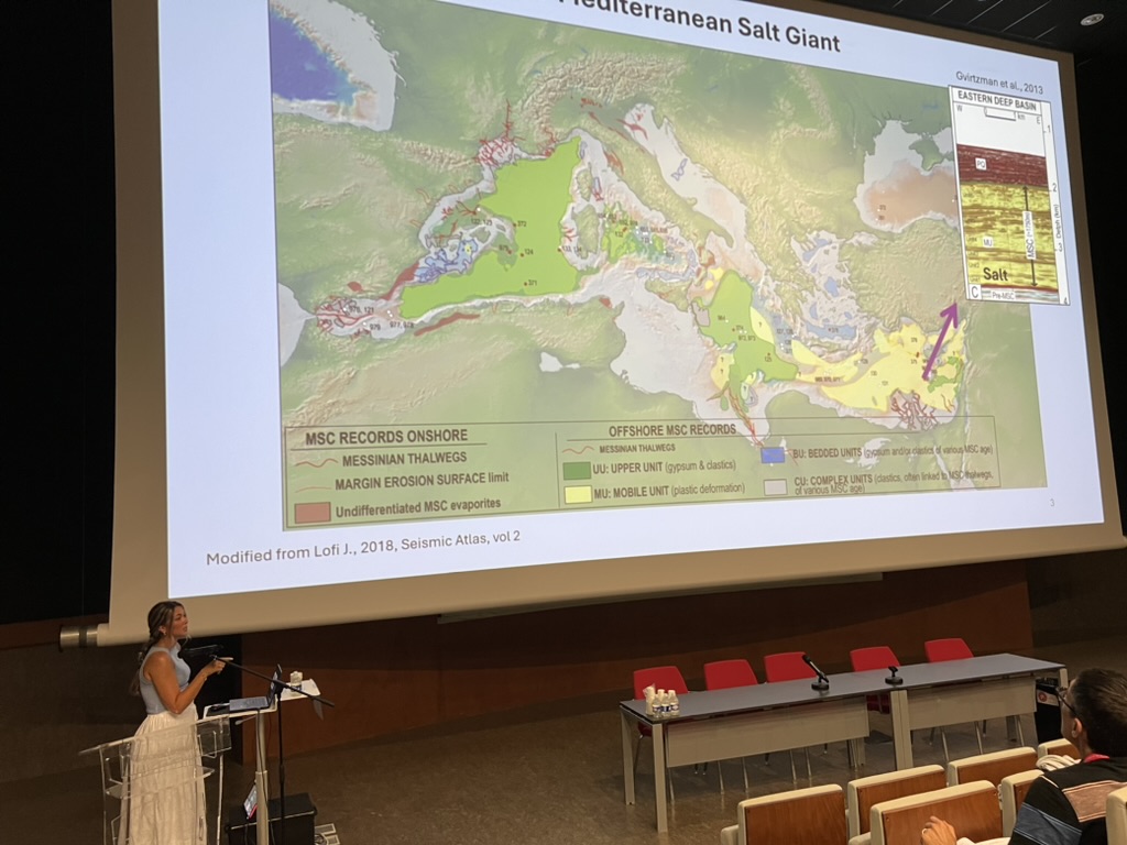 Danielle Noto presenting at a conference