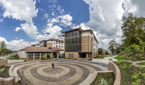 photo: cypress hall, leed certified