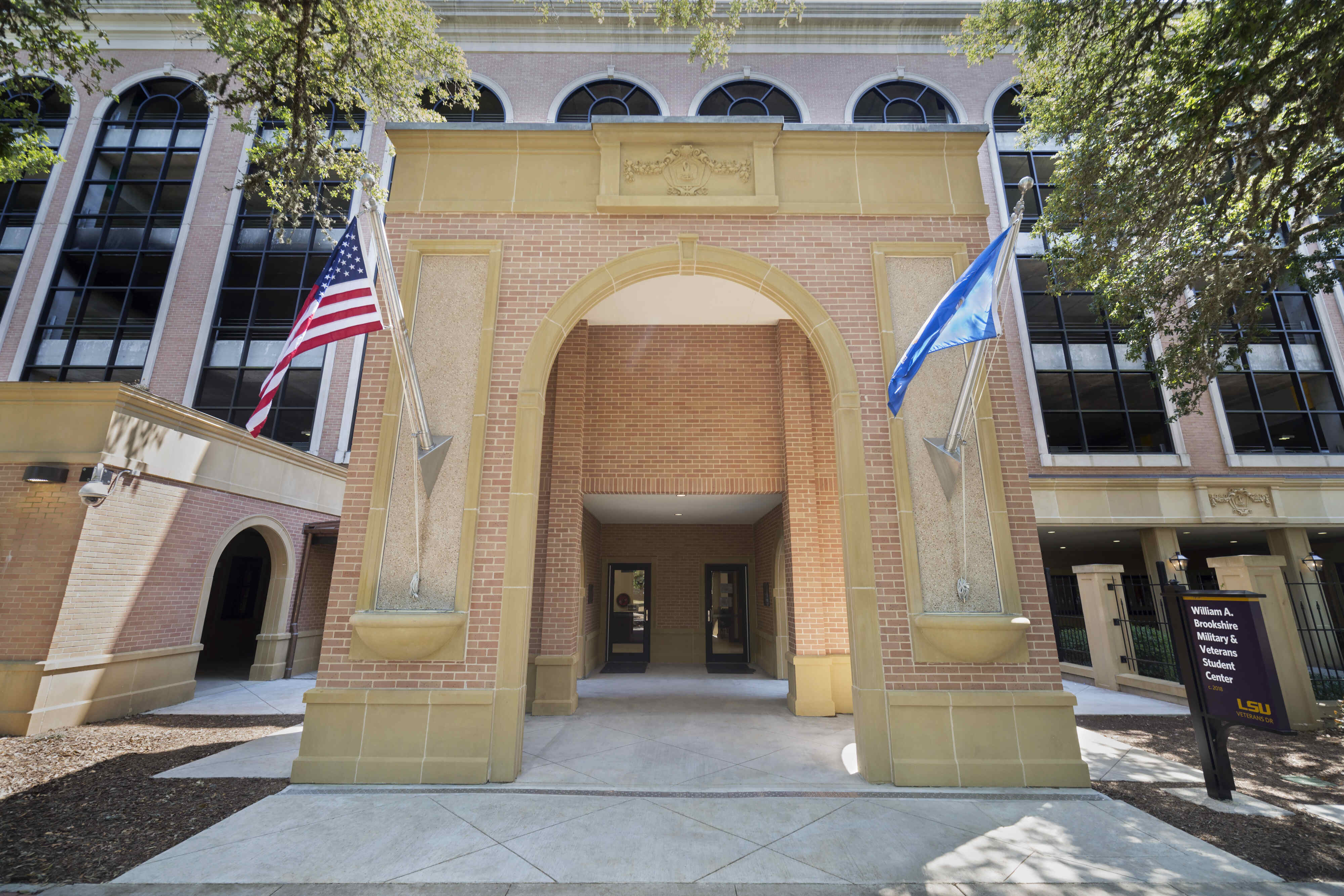 veterans student center