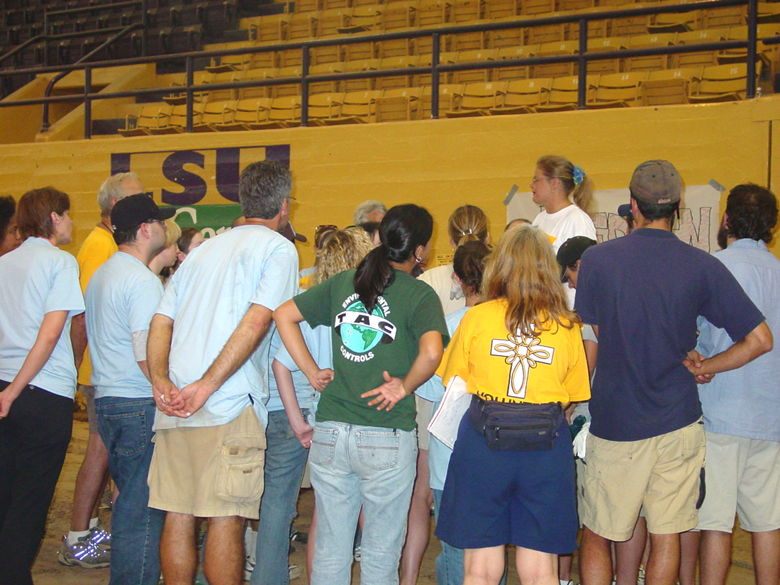 volunteer orientation